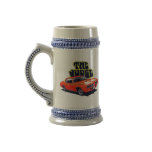 1969 GTO Judge Orange Car Coffee Mugs