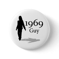 1969 Guy! Pinback Button