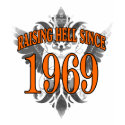 1969 HELLRAISER t-shirts by CBATEY 1969 HELLRAISER t-shirts