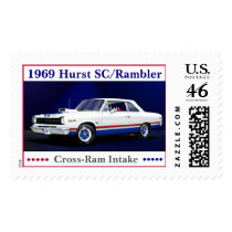 1969 Hurst SC/Rambler postage