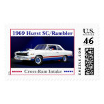 1969 Hurst SC/Rambler Stamps
