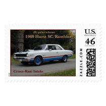 1969 Hurst SC/Rambler postage