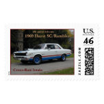 1969 Hurst SC/Rambler Postage Stamp