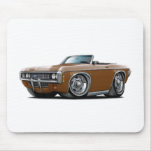 1969 Impala Brown Convert Mousepads