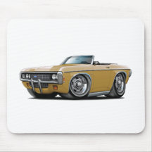1969 Impala Gold Convert Mouse Pad