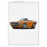 1969 Impala Orange Convert Cards