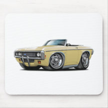 1969 Impala Tan Convert Mouse Pad
