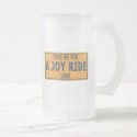 1969 Joy Ride Car Coffee Mug