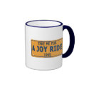 1969 Joy Ride Car Coffee Mug