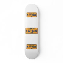 1969 Joy Ride Car skateboards by HappyDoggies 1969 Joy Ride Car skateboards