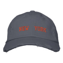 1969 NEW YORK BASEBALL HAT EMBROIDERED HAT