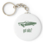 1969 Oldsmobile 98 Convertible Keychain