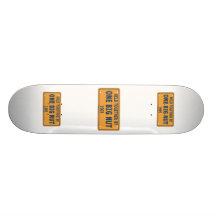 1969 One Big Car Nut Skateboard