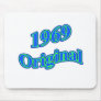 1969 Original Blue Green Mousepads