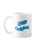 1969 Original Blue Green Mug
