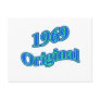 1969 Original Blue Green Post Cards