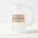 1969 Original Car Body Coffee Mug