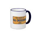 1969 Original Car Body Mug