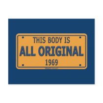 1969 Original Car Body