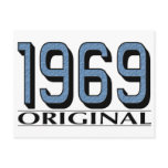 1969 Original postcards