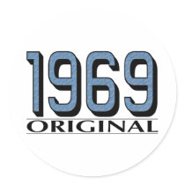 1969 Original Sticker
