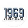 1969 Original Sticker