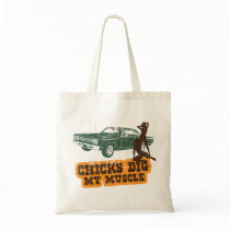 1969 Plymouth Road Runner Tote Bags