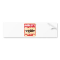 1969 Plymouth Road Runner Bumper Stickers