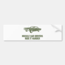 1969 Plymouth Road Runner Bumper Stickers