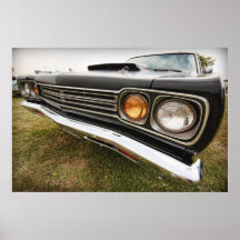 1969 Plymouth Road Runner Posters