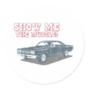 1969 Plymouth Road Runner stickers