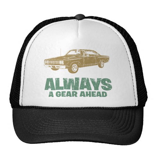 1969 Plymouth Road Runner Trucker Hat Zazzle