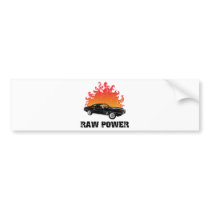 1969 Pontiac Firebird bumper stickers
