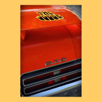 1969 Pontiac GTO The Judge posters