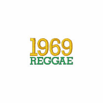 1969 REGGAE - Polo embroidered shirts