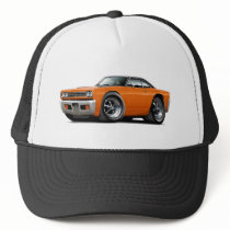 1969 Roadrunner Orange-Black Top Car Hat