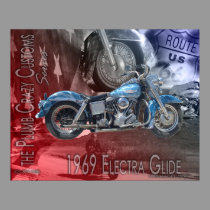 1969 Shovelhead posters by wksimages 1969 Shovelhead posters