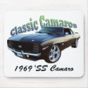 1969 'SS' Camaro mousepads