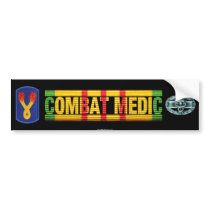 196th LIB Vietnam COMBAT MEDIC Sticker