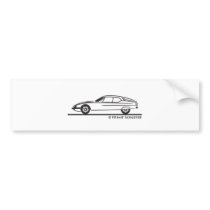 1970 - 1975 Citroën SM Bumper Sticker