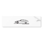 1970 - 1975 Citroën SM Bumper Sticker