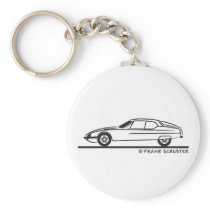 1970 - 1975 Citroën SM Key Chain