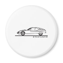 1970 - 1975 Citroën SM Magnet