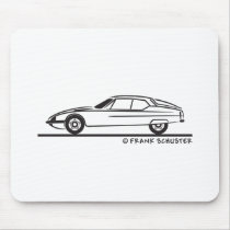 1970 - 1975 Citroën SM Mousepads