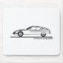 1970 - 1975 Citroën SM Mousepads