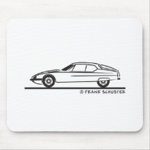 1970 - 1975 Citroën SM Mousepads