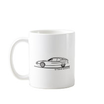 1970 - 1975 Citroën SM Coffee Mug