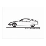 1970 - 1975 Citroën SM Post Card
