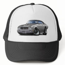 1970-72 Buick GS Grey Black Top Car Hats