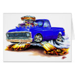 1970-72 Chevy C10 Blue Longbed cards